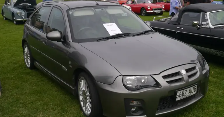 MG ZR (facelift 2004) (2004-2005)
