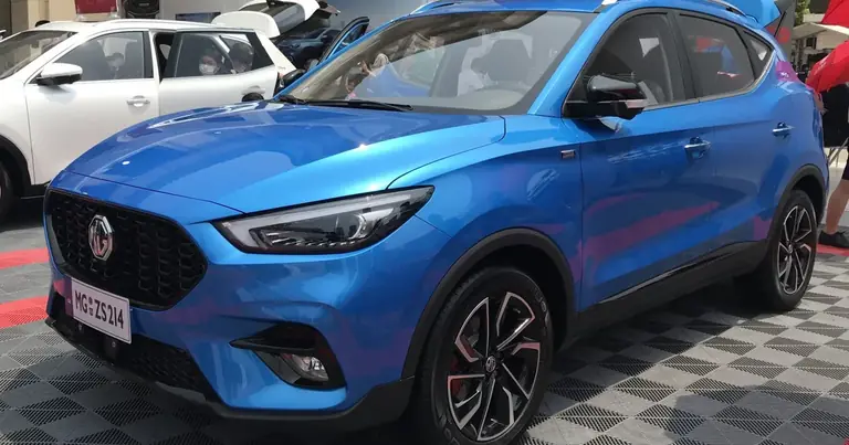 MG ZS (2017) (facelift 2020) (2020-2024)