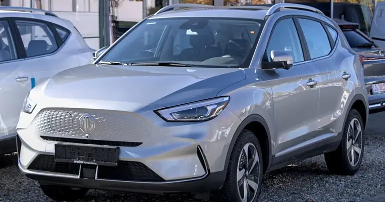 MG ZS EV (facelift 2021) (2021-Heute)