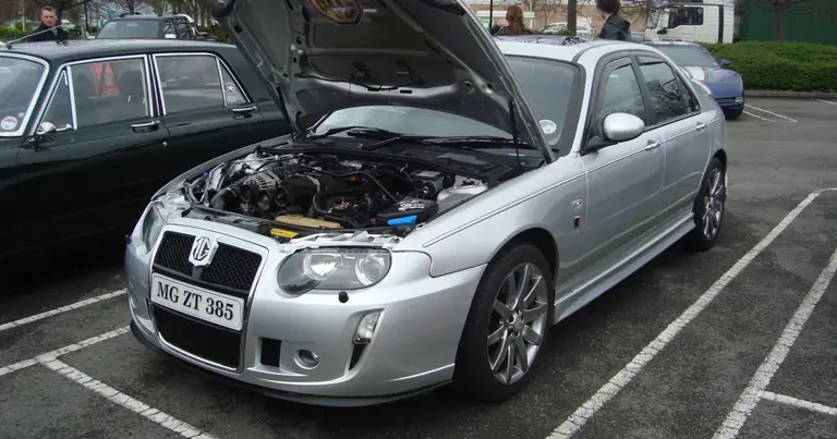 MG ZT (facelift 2004) (2004-2005)