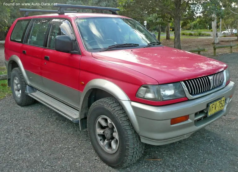 Mitsubishi Challenger (W)