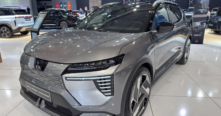 Mitsubishi Eclipse Cross II (2025-Heute)