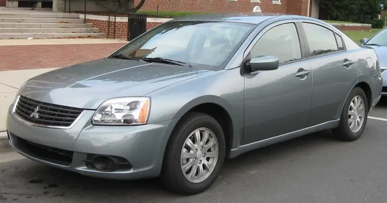 Mitsubishi Galant IX (2004-2008)