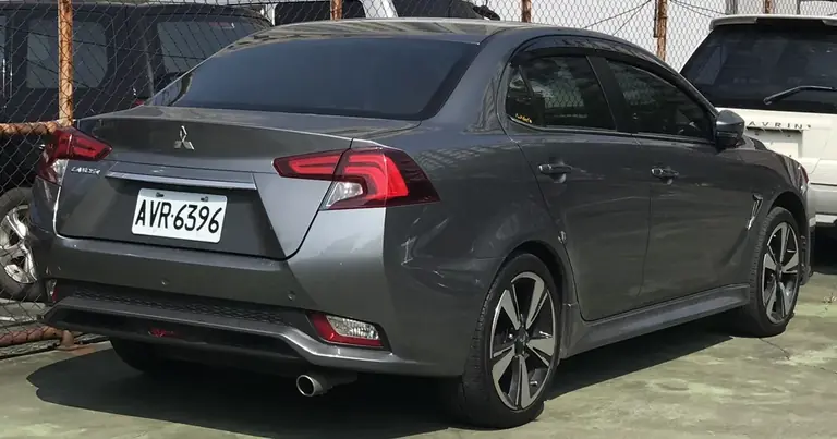 Mitsubishi Grand Lancer X (2017-Heute)