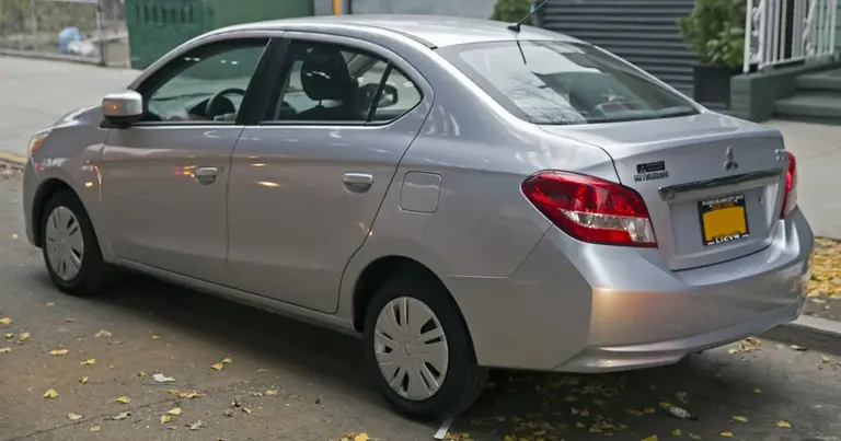 Mitsubishi Mirage G4 (A10) (2013-2019)