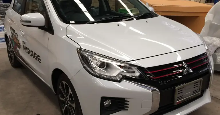 Mitsubishi Mirage VI Hatchback (facelift 2019) (2019-Heute)