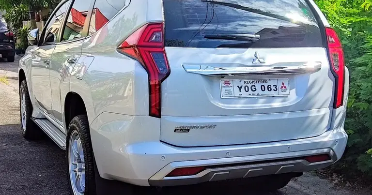 Mitsubishi Montero Sport III (facelift 2019) (2019-Heute)