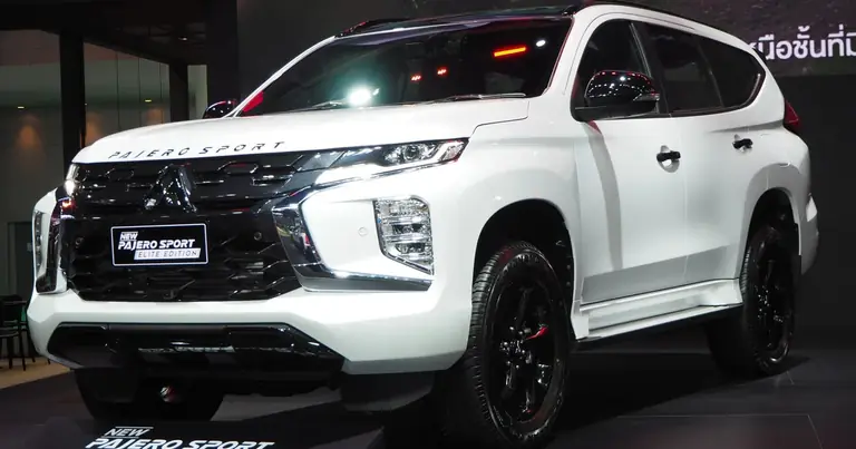 Mitsubishi Pajero Sport III (facelift 2024)