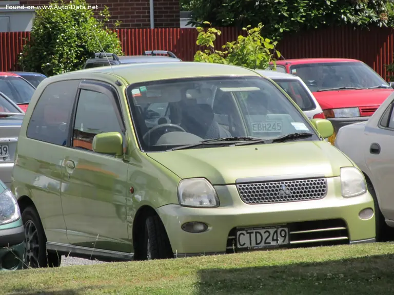 Mitsubishi Pistachio