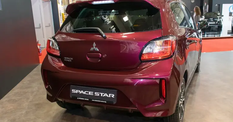 Mitsubishi Space Star (facelift 2019) (2019-Heute)