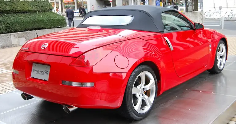 Nissan 350Z Roadster (Z33, facelift 2007) (2007-2009)