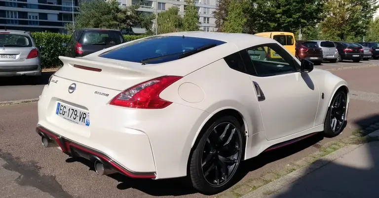 Nissan 370Z Coupe (facelift 2017) (2017-2020)