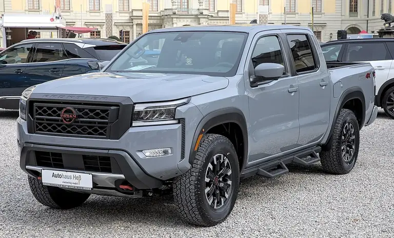 Nissan Frontier III King Cab (facelift 2024)