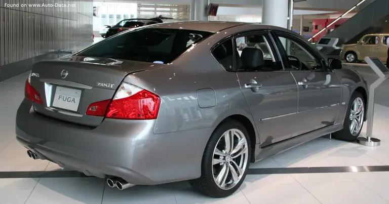Nissan Fuga I (Y50, facelift 2007) (2006-2009)