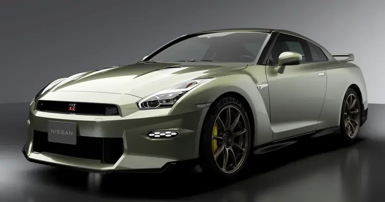 Nissan GT-R (R35, facelift 2023) (2023-Heute)