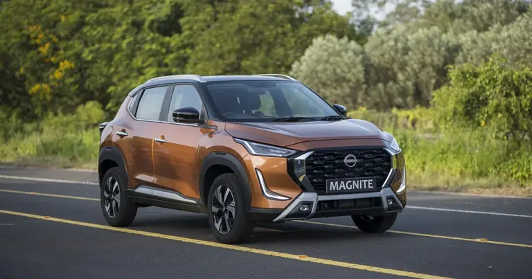 Nissan Magnite (facelift 2024) (2024-Heute)