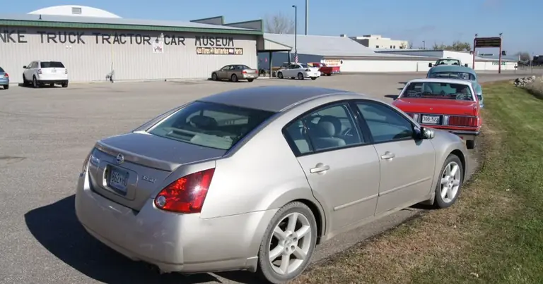 Nissan Maxima QX VI (A34) (2004-2008)