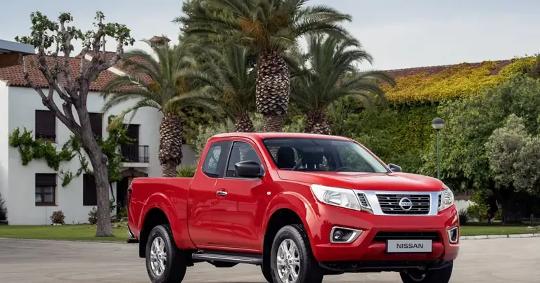Nissan Navara IV King Cab (facelift 2019) (2019-Heute)