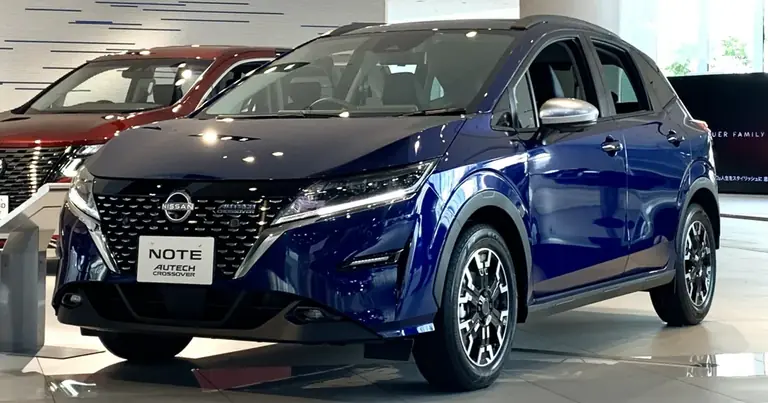 Nissan Note III (E13) Autech Crossover (2021-Heute)
