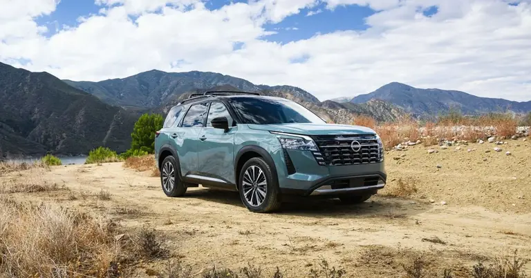 Nissan Pathfinder V (facelift 2025) (2025-Heute)