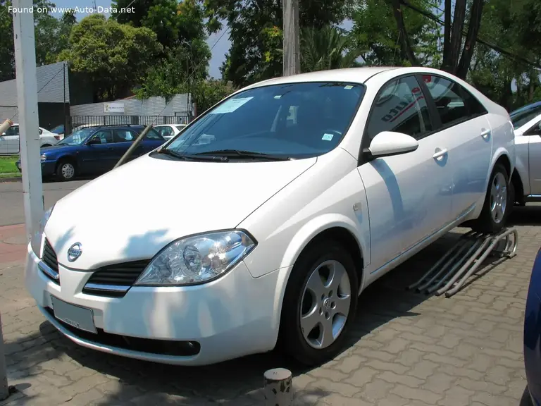 Nissan Primera P12 (2002-2007)