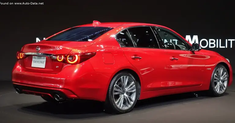 Nissan Skyline XIII (HV37, facelift 2017) (2017-2019)