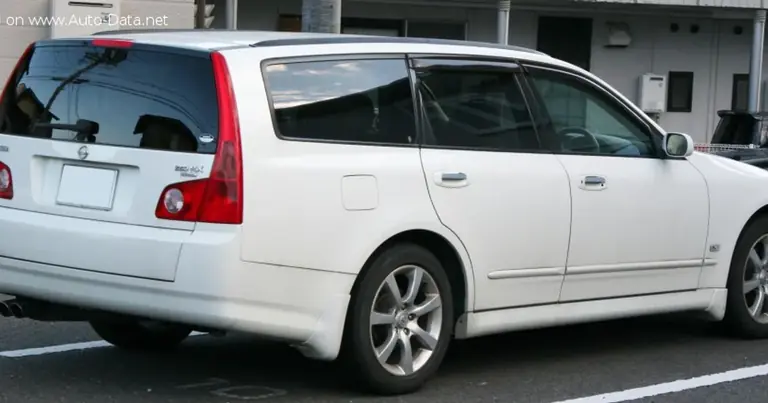 Nissan Stagea II (M35) (2001-2007)