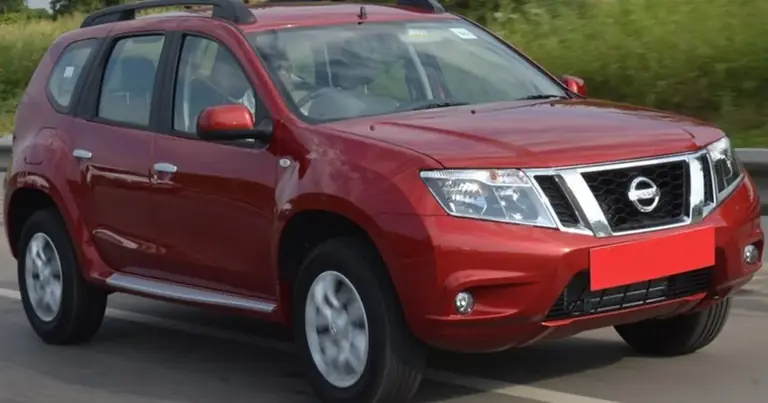 Nissan Terrano India (2013-Heute)