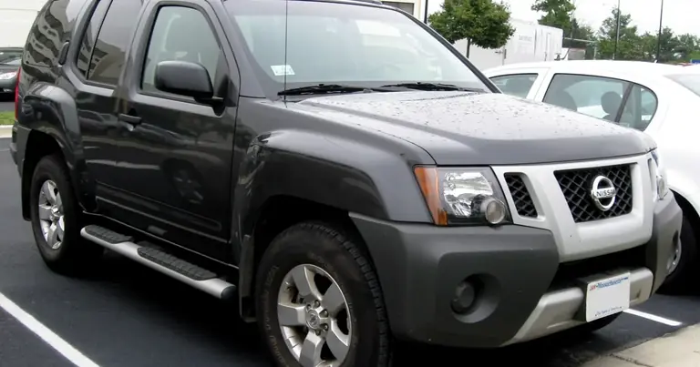 Nissan Xterra II (facelift 2008)
