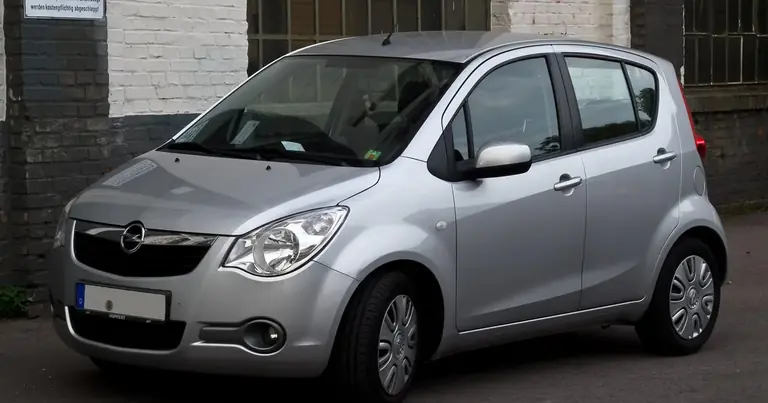 Opel Agila II (2008-2014)