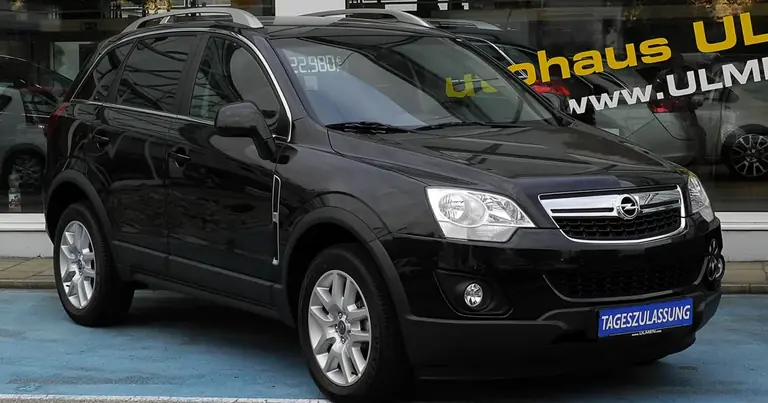 Opel Antara (facelift 2010) (2010-2016)