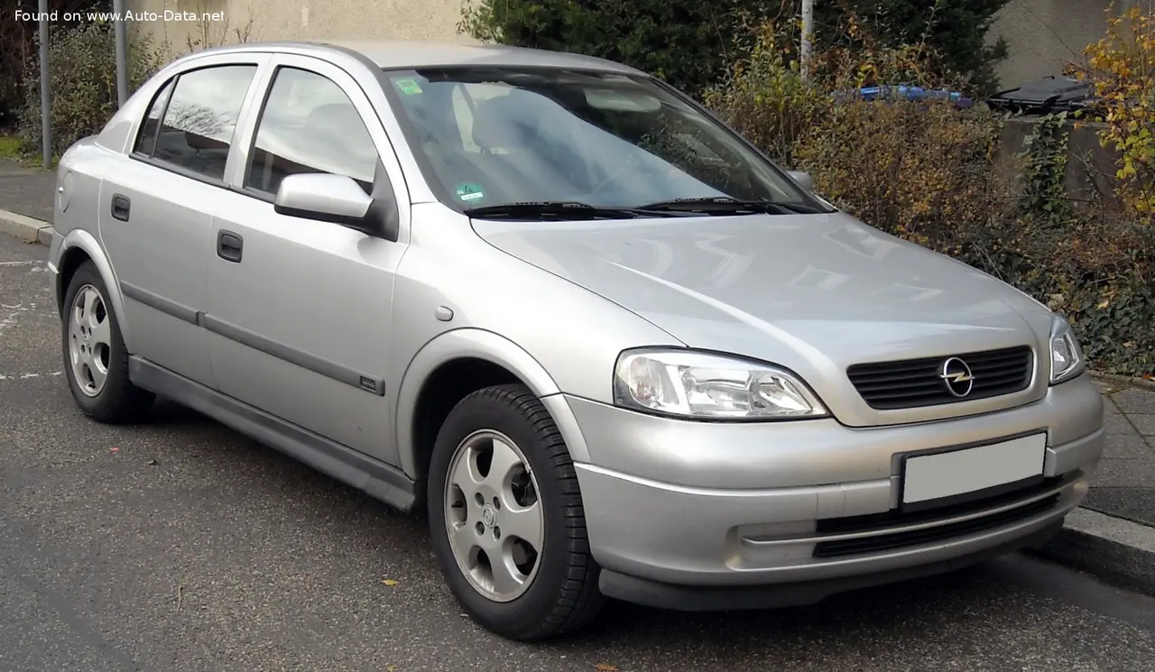 Opel Astra G (1998-2005)