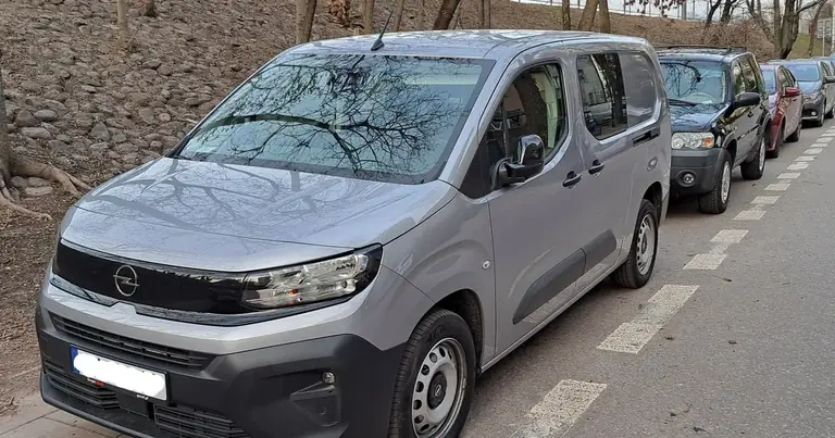 Opel Combo Cabine Approfondie XL E (Facelift 2024) (2024-Heute)