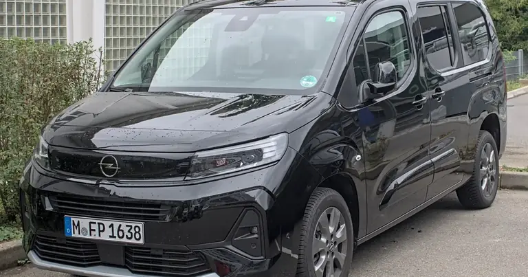 Opel Combo XL E (facelift 2024) (2024-Heute)