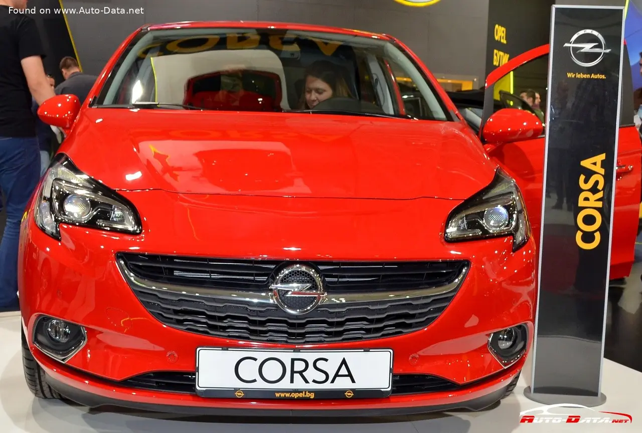 Opel Corsa E (2014-2019)