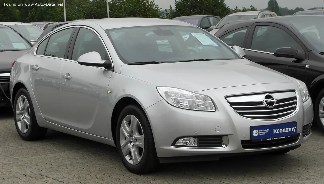 Opel Insignia A (2008-2017)