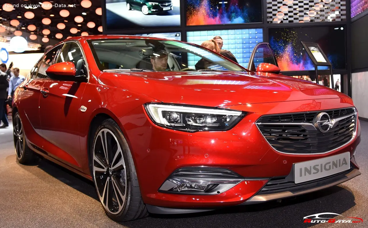 Opel Insignia B (2017-2020)