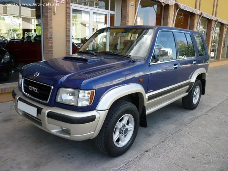 Opel Monterey (facelift 1998)