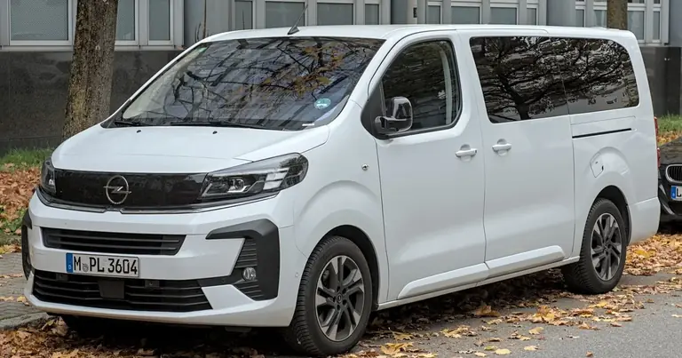 Opel Zafira Life XL (facelift 2024) (2024-Heute)