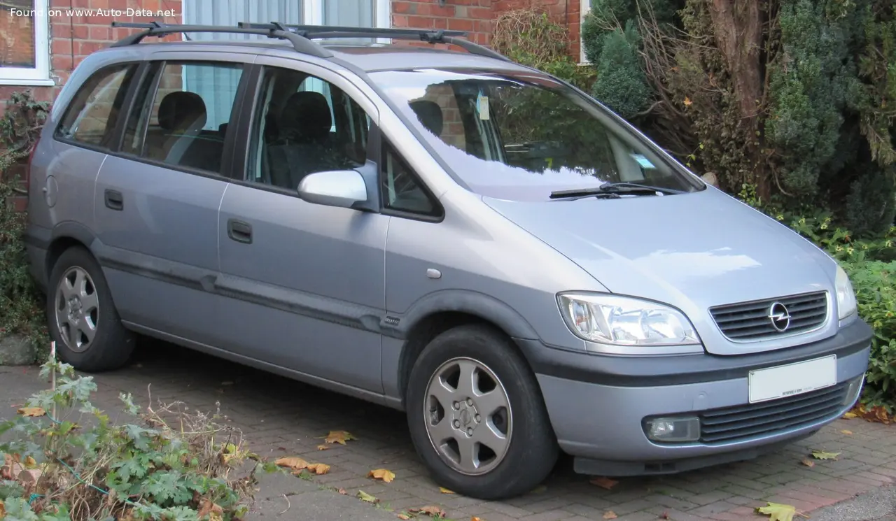 Opel Zafira A (1999-2002)