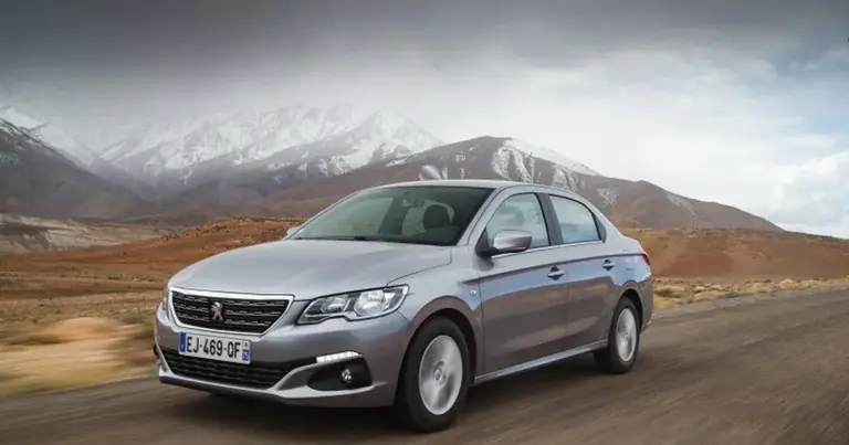 Peugeot 301 (facelift 2017) (2017-Heute)