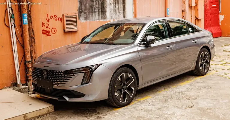 Peugeot 508L II (Facelift, 2023) (2023-Heute)