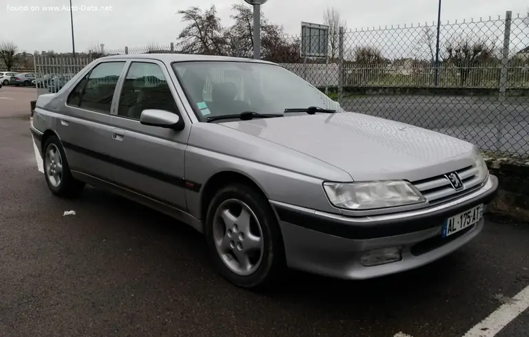 Peugeot 605 (6B)