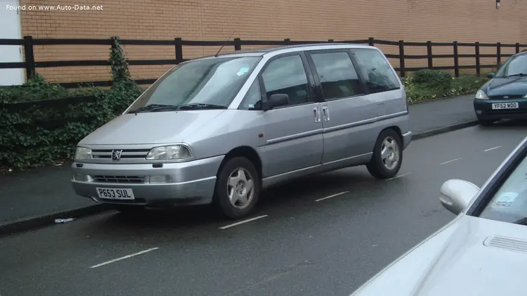 Peugeot 806 (221)