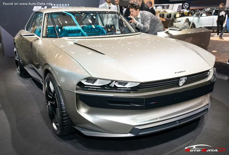 Peugeot e-LEGEND Concept