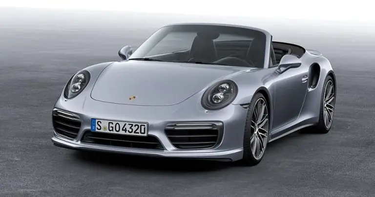 Porsche 911 Cabriolet (991 II) (2015-2018)