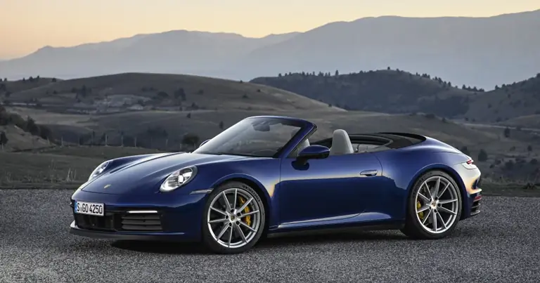 Porsche 911 Cabriolet (992) (2019-2024)