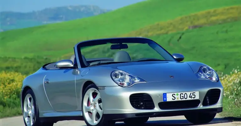 Porsche 911 Cabriolet (996, facelift 2001) (2000-2005)