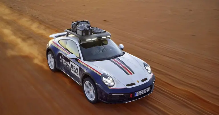 Porsche 911 Dakar (992) (2022-2024)