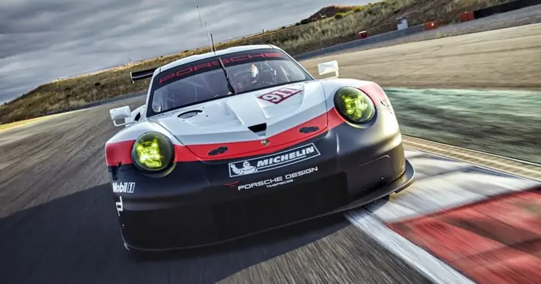 Porsche 911 RSR (991) (2017-2019)